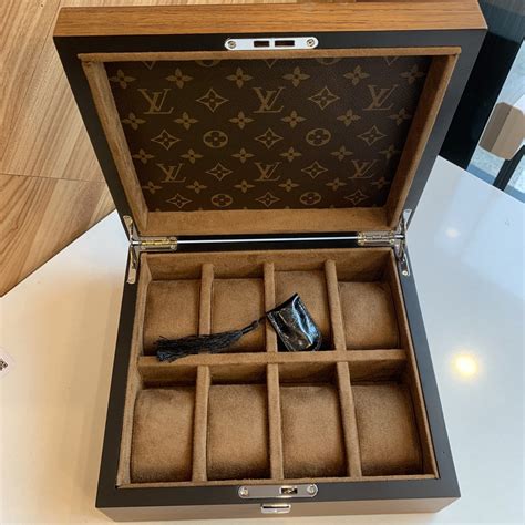 louis vuitton watch box replica